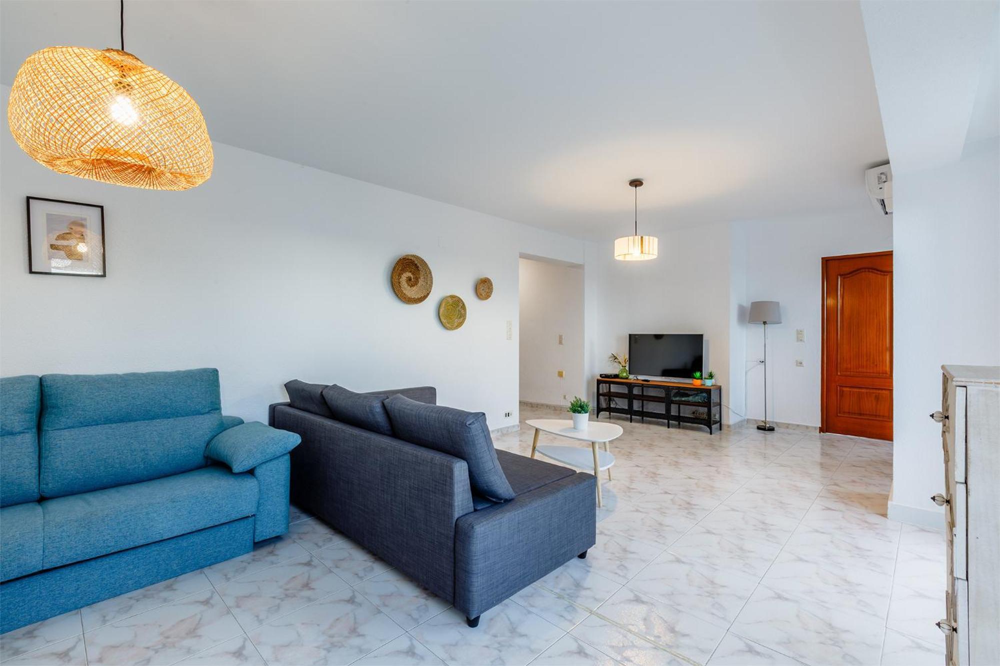 Ferienwohnung A&N Neptuno Torre Del Mar Exterior foto