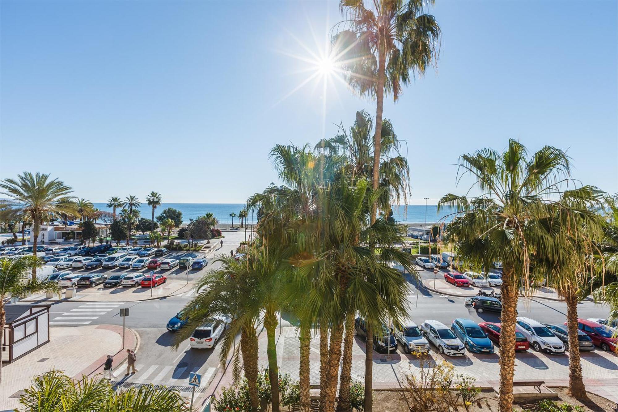 Ferienwohnung A&N Neptuno Torre Del Mar Exterior foto